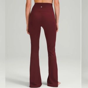 Groove Pant Flare Super High-Rise *Nulu